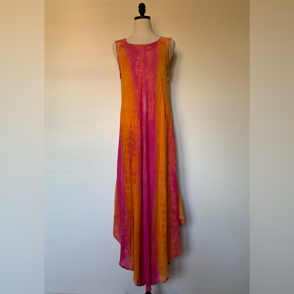 Boho 🩷 Tie 🧡 Dye 🩷 Dress